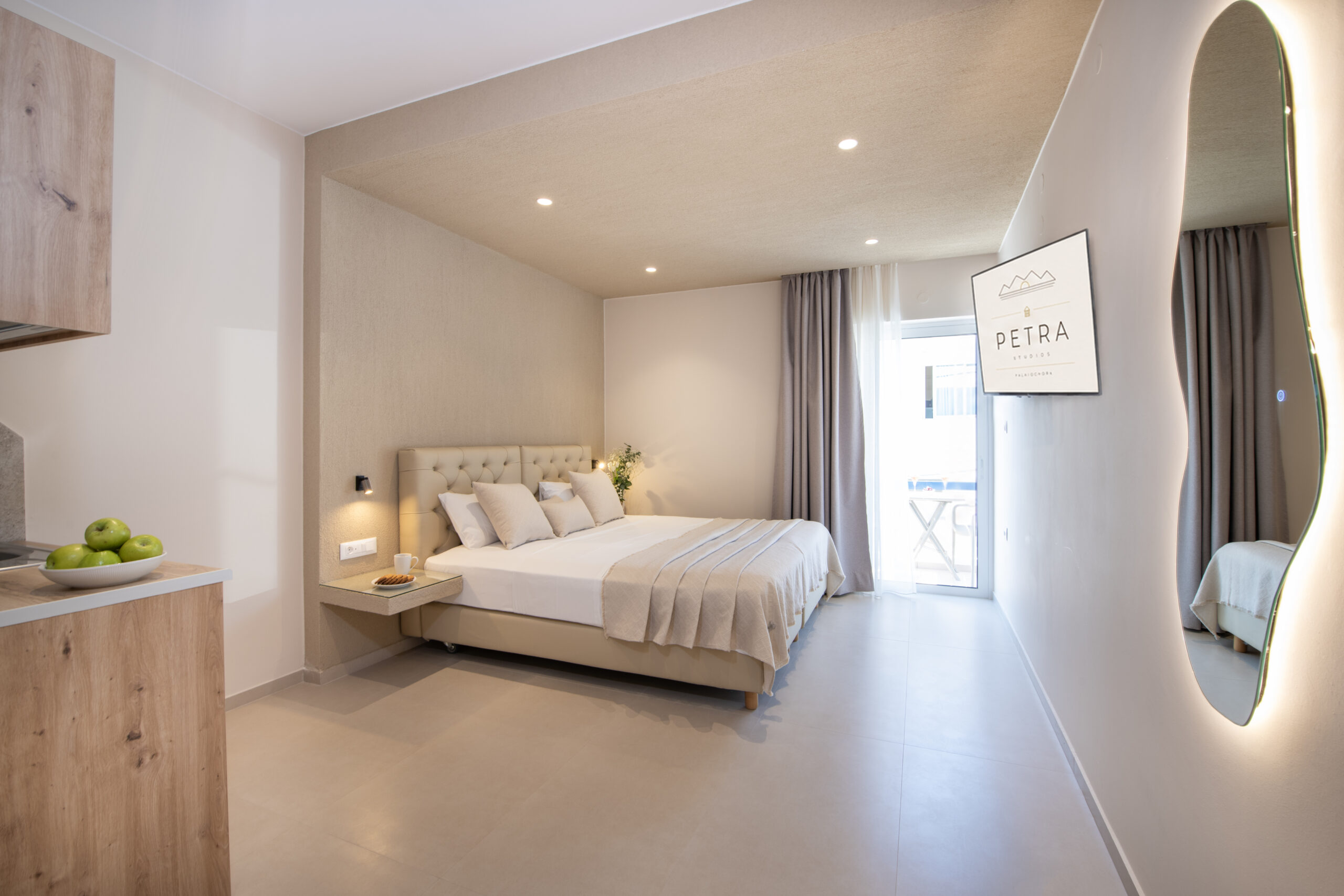 Double Room with Mountain View