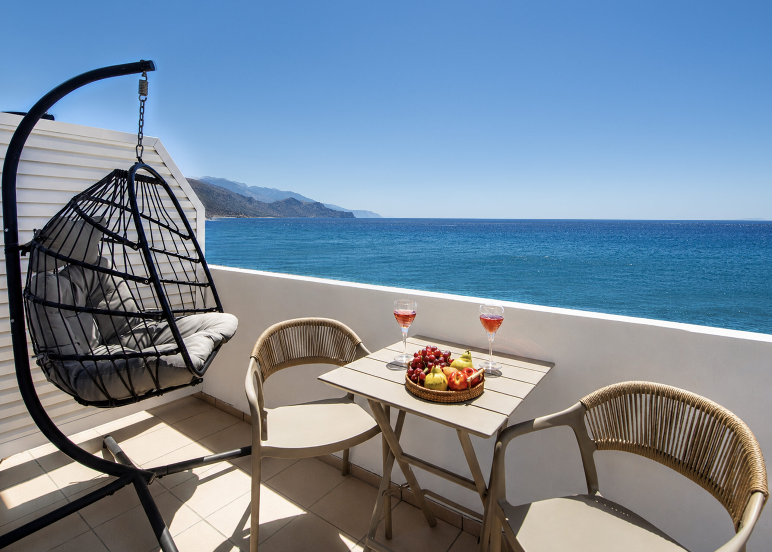 Quadruple Room with Sea View